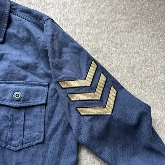 Rails Loren Navy Shirt Jacket - Picture 5 of 6